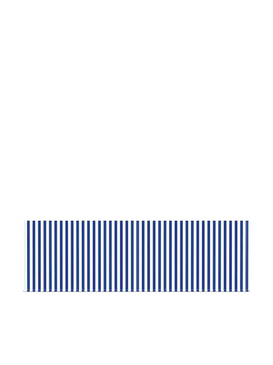 vidaXL Τέντα Βεράντας με Led Μπλε 4x3m