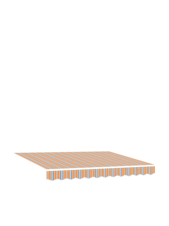 vidaXL Tenda-Rahmen Terrasse 3x2.5m