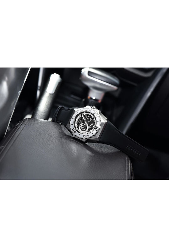 Pagani Design Ρολόι Αυτόματο με Δερμάτινο Λουράκι Pagani Design Ρολόι Αυτόματο με Δερμάτινο Λουράκι