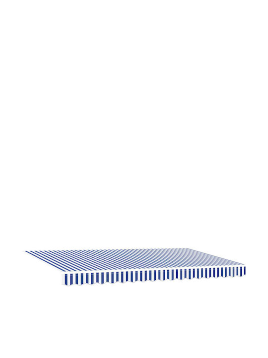 vidaXL Τέντα Βεράντας Μπλε 3.5x2m