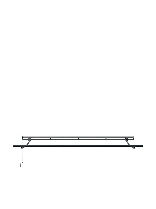 vidaXL Τέντα Βεράντας Μπλε 3.5x2m