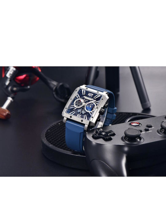Pagani Design Ρολόι Μπαταρίας με Μεταλλικό Μπρασελέ Pagani Design Ρολόι Μπαταρίας με Μεταλλικό Μπρασελέ