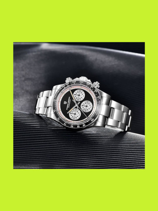 Pagani Design Ρολόι Μπαταρίας με Μεταλλικό Μπρασελέ Pagani Design Ρολόι Μπαταρίας με Μεταλλικό Μπρασελέ