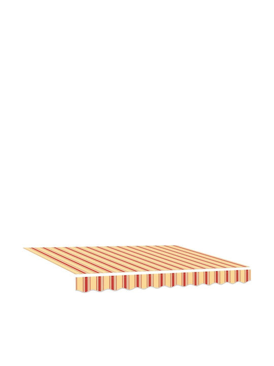 vidaXL Terrace Awning Frame 3.5x2.5m
