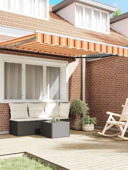 vidaXL Terrace Awning Frame 3.5x2.5m
