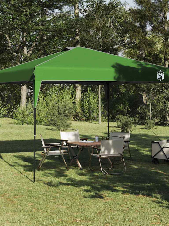 vidaXL Κιόσκι Κήπου Πράσινο 3x3m