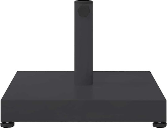 vidaXL Schirmständer aus Beton in Gray Farbe 45x45x31.5cm