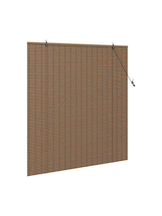 vidaXL Shade Blind Bamboo in Brown Color L140xH160cm