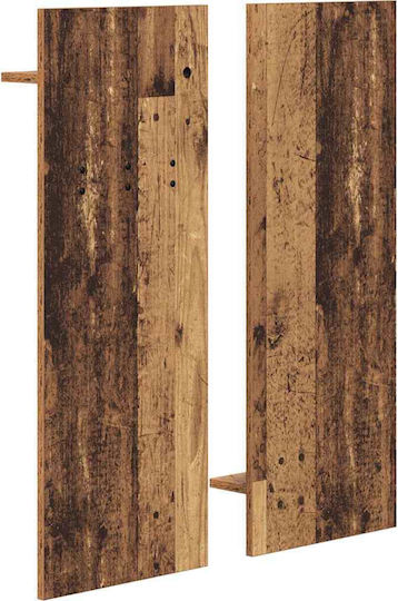 vidaXL Ξύλινη 3 Θέσεων 10cm
