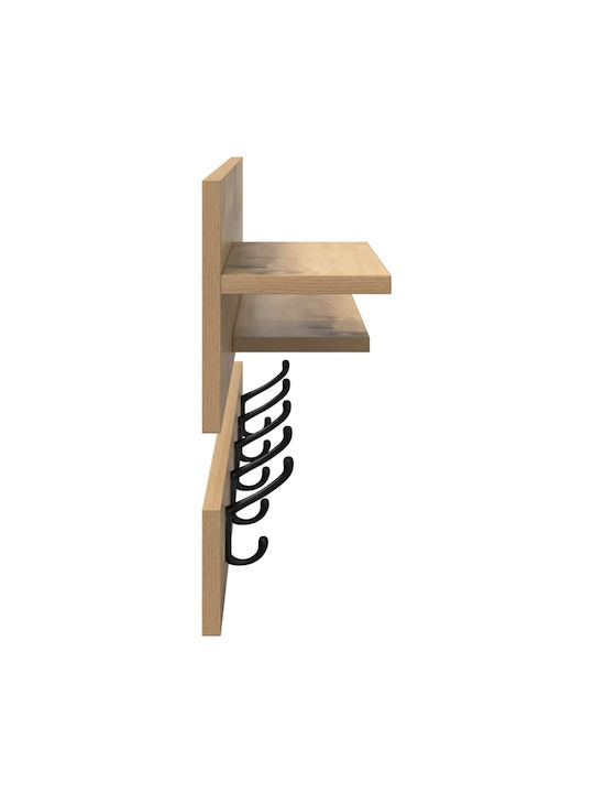 vidaXL Wandhaken 90x36x36cm 1Stück