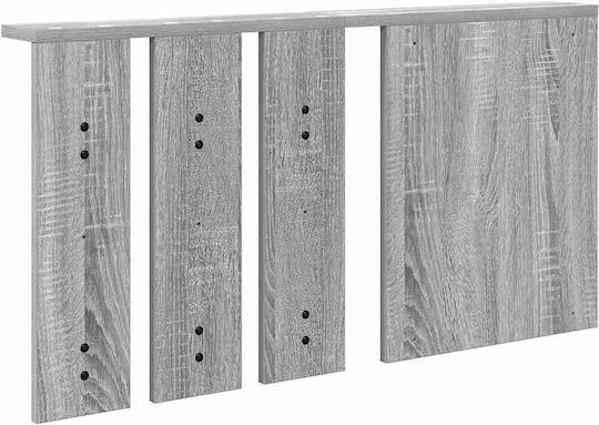 vidaXL Metal Wall Hanger 85x10cm vidaXL Metal Wall Hanger 85x10cm