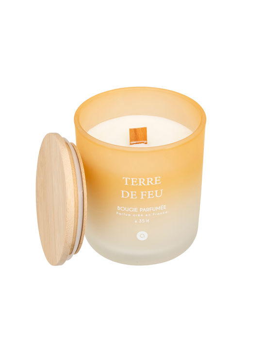Atmosphera Aromatic Candle Sana in Jar Orange 255g