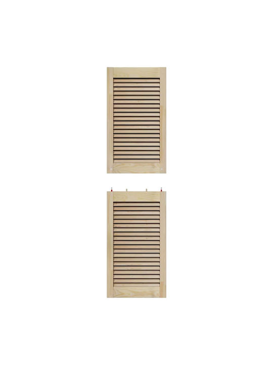 vidaXL από Μασίφ Ξύλο 140.5x39.5x39.5cm 42019260 vidaXL από Μασίφ Ξύλο 140.5x39.5x39.5cm 42019260