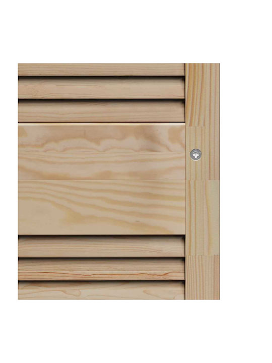 vidaXL Made of Solid Wood in Brown Colour 140.5x39.5x39.5cm 42019260