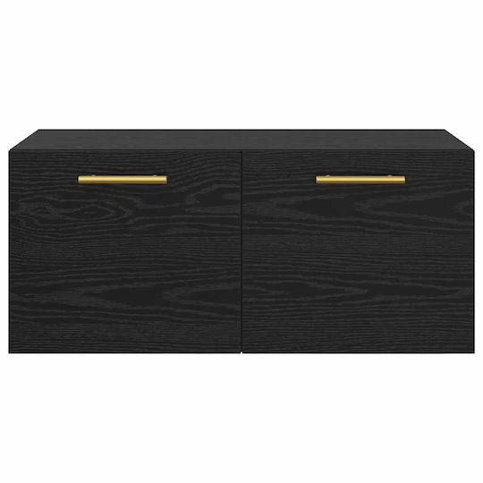 vidaXL Ντουλάπι Μπάνιου 80x36.5x35cm Δρυς