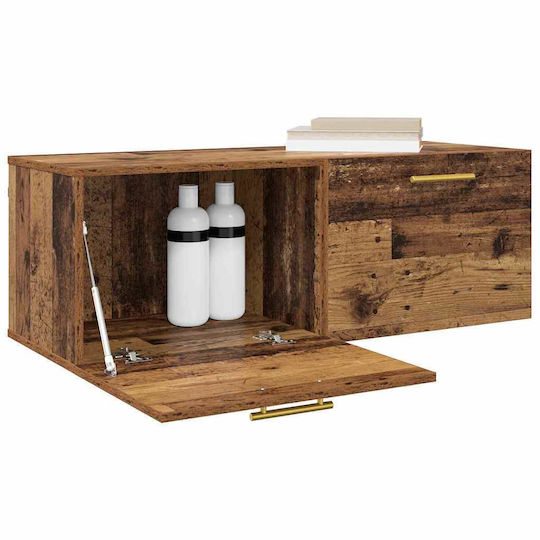 vidaXL Bathroom Cabinet L100xW36.5xH35cm Brown