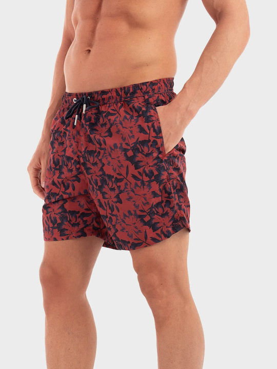 Men's Swimwear Shorts Bordeaux