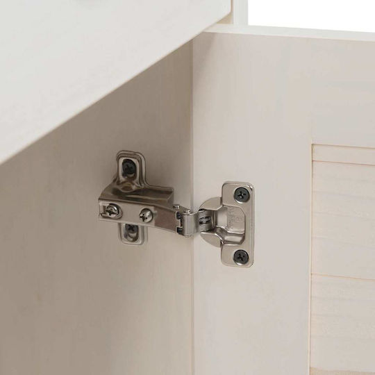 vidaXL Bathroom Cabinet L37xW34xH80cm Brown