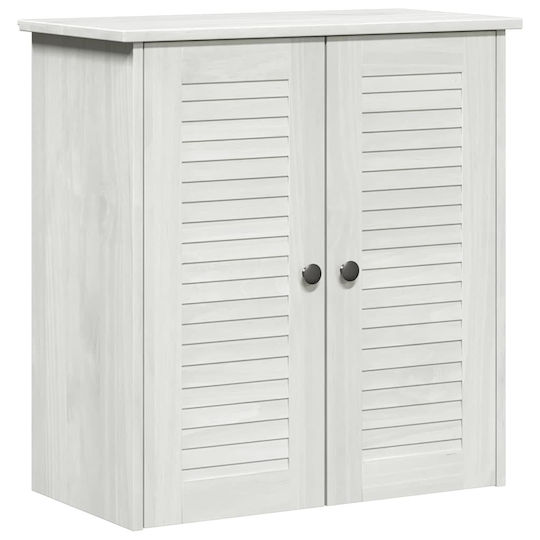 vidaXL Bathroom Cabinet L67.5xW34xH80cm Natural