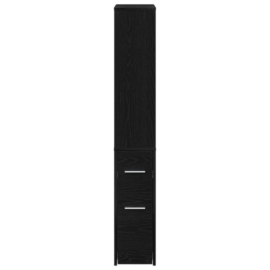 vidaXL Ντουλάπι Μπάνιου 22x41x135cm Δρυς