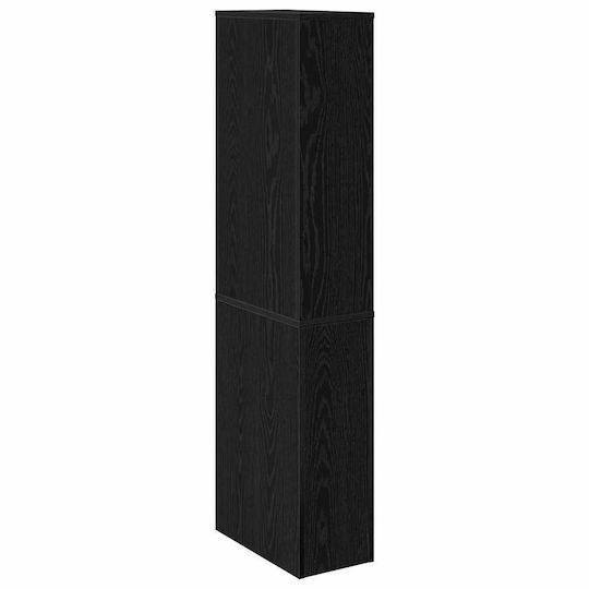 vidaXL Ντουλάπι Μπάνιου 22x41x135cm Δρυς