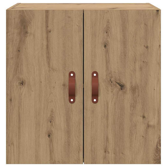 vidaXL Ντουλάπι Μπάνιου 60x31x60cm Δρυς