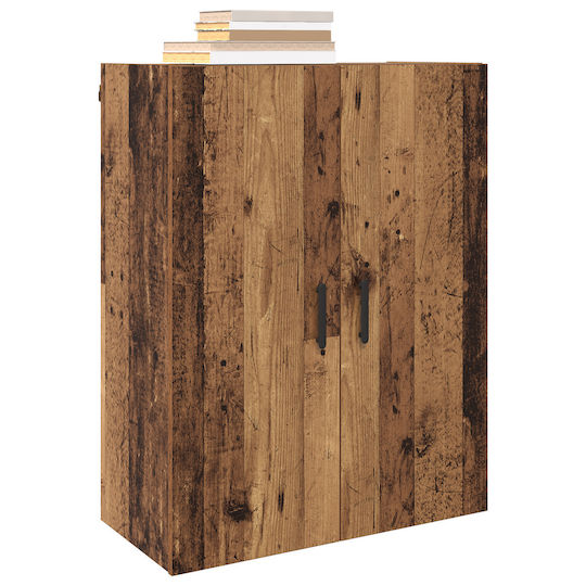 vidaXL Badezimmerschrank B69.5xT34xH90cm Braun