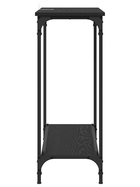 Konsole Black Oak L101xB30.5xH75cm