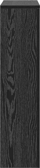 vidaXL Husă Pentru Radiator Din PAL Negru 78x20x82cm