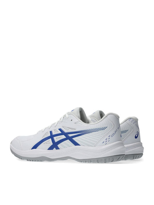 ASICS Court Slide 4 Men's Tennis Shoes for All Courts White