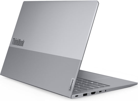 Lenovo ThinkBook 14 G8 IAL 14" IPS FHD+ (Ultra 7-255H/16GB/512GB SSD/Без операционна система) (BG Клавиатура)