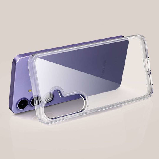 Tech-Protect Flexair Hybrid Задна корица Силикон / Пластмаса 0.3мм Прозрачен (Nothing Phone (3))