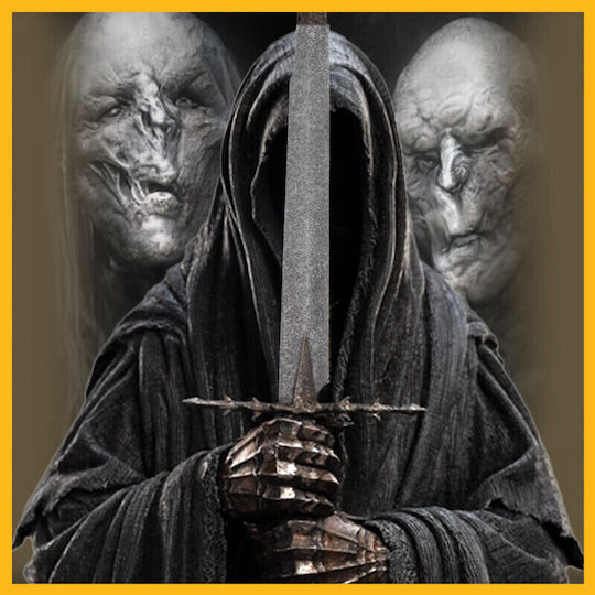United Cutlery Lord of the Rings: Sword Replica 135cm Length in 1:1 Scale