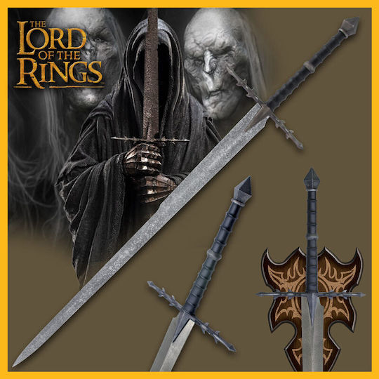 United Cutlery Lord of the Rings: Sword Replica 135cm Length in 1:1 Scale