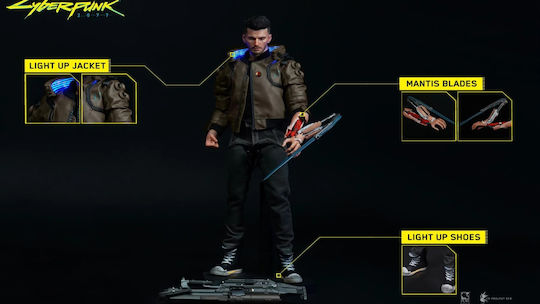 Cyberpunk 2077 V Male 1/6 Figure