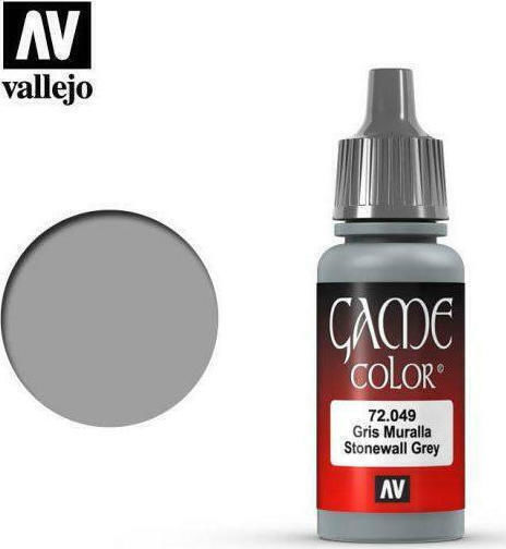 Acrylicos Vallejo Game Боя за Моделизъм Stonewall Grey 18мл