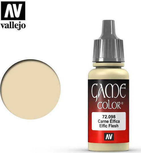 Acrylicos Vallejo Game Culoare Modelism Elfic Flesh 18ml