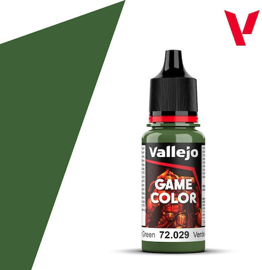 Acrylicos Vallejo Game Culoare Modelism Green 18ml