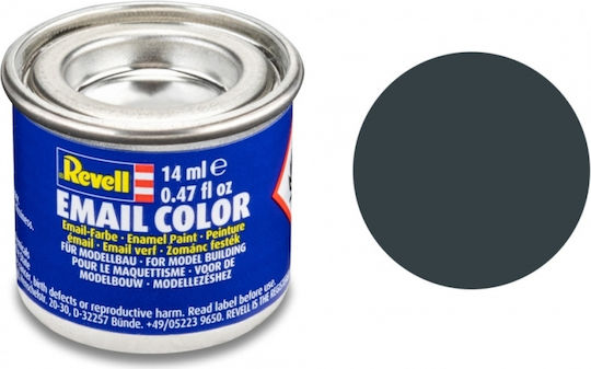 Revell Email Χρώμα Μοντελισμού Granite Grey Mat 14ml