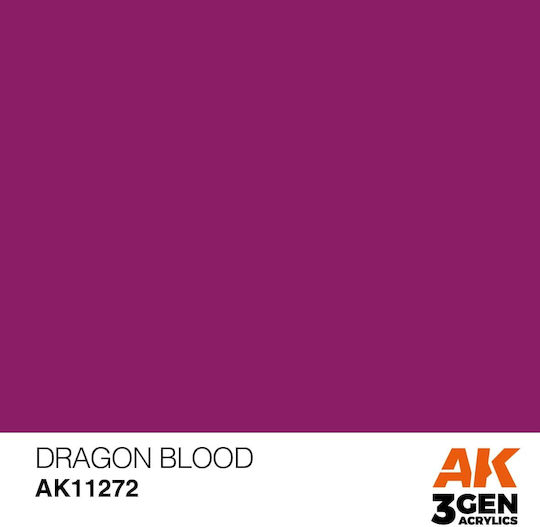 AK Interactive Χρώμα Μοντελισμού Dragon Blood 17ml