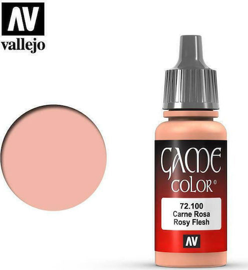 Acrylicos Vallejo Game Culoare Modelism Rosy Flesh 18ml