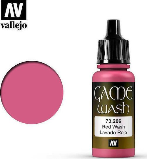 Acrylicos Vallejo Game Air Χρώμα Μοντελισμού Red 18ml