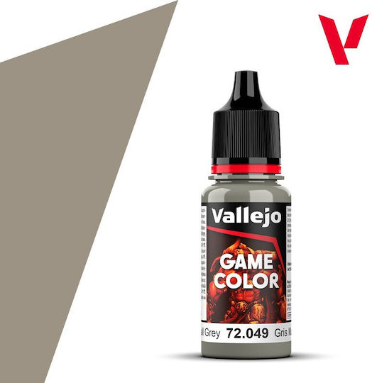 Acrylicos Vallejo Game Боя за Моделизъм Stonewall Grey 18мл