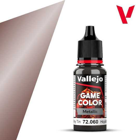 Acrylicos Vallejo Game Боя за Моделизъм Tinny Tin 18мл