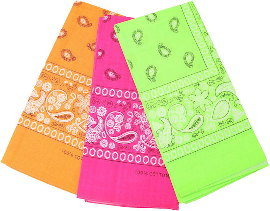 Aquablue Bandana Hair Fuchsia