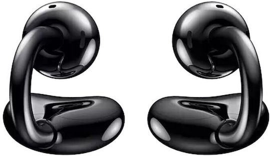 Honor Choice Earbuds Clip Bluetooth-Freisprecheinrichtung Kopfhörer mit Schweißresistenz und Ladeetui Schwarz