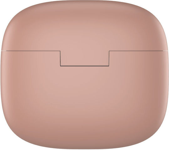 Denver TWE-48W In ear Bluetooth хендсфри Слушалки с Кутийка за Зареждане Розово злато