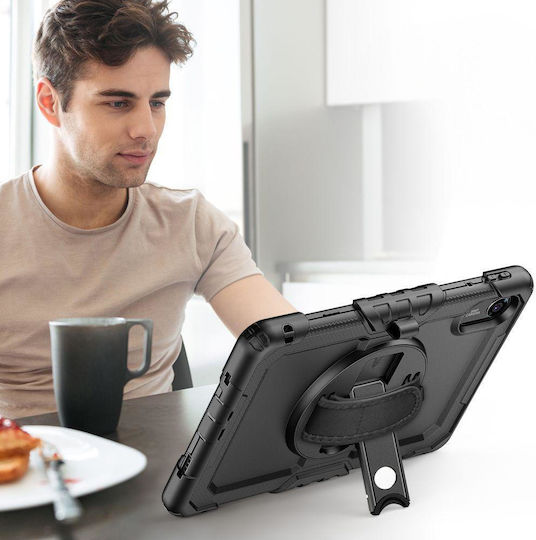 Tech-Protect Solid Umschlag Rückseite Robust Schware (Xiaomi Redmi Pad 2 11.0)