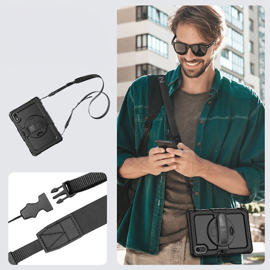 Tech-Protect Solid Umschlag Rückseite Robust Schware (Xiaomi Redmi Pad 2 11.0)