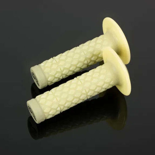 Renthal Motorcycle Handlebars in White color